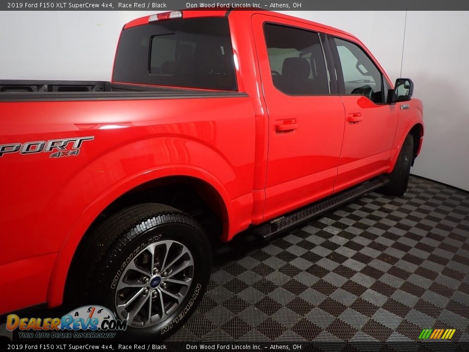 2019 Ford F150 XLT SuperCrew 4x4 Race Red / Black Photo #20