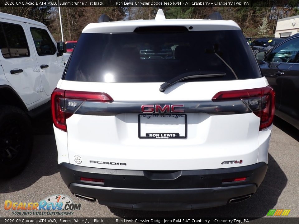 2020 GMC Acadia AT4 AWD Summit White / Jet Black Photo #3