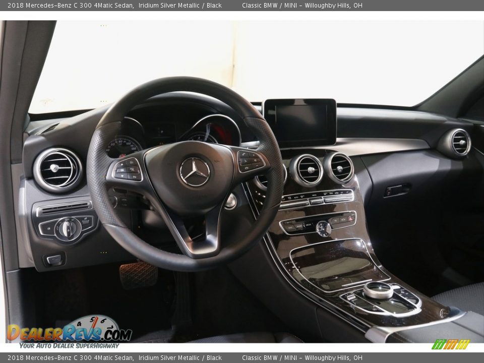 Dashboard of 2018 Mercedes-Benz C 300 4Matic Sedan Photo #6