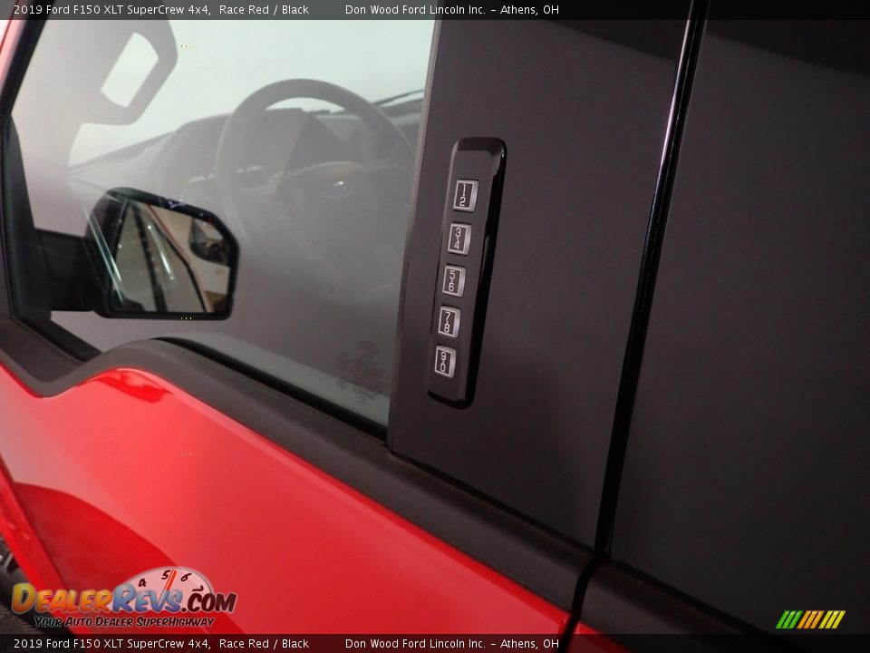 2019 Ford F150 XLT SuperCrew 4x4 Race Red / Black Photo #21