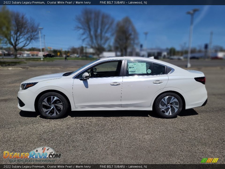 Crystal White Pearl 2022 Subaru Legacy Premium Photo #4