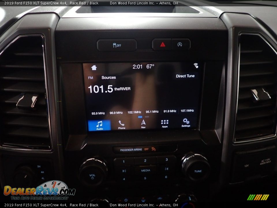 2019 Ford F150 XLT SuperCrew 4x4 Race Red / Black Photo #28