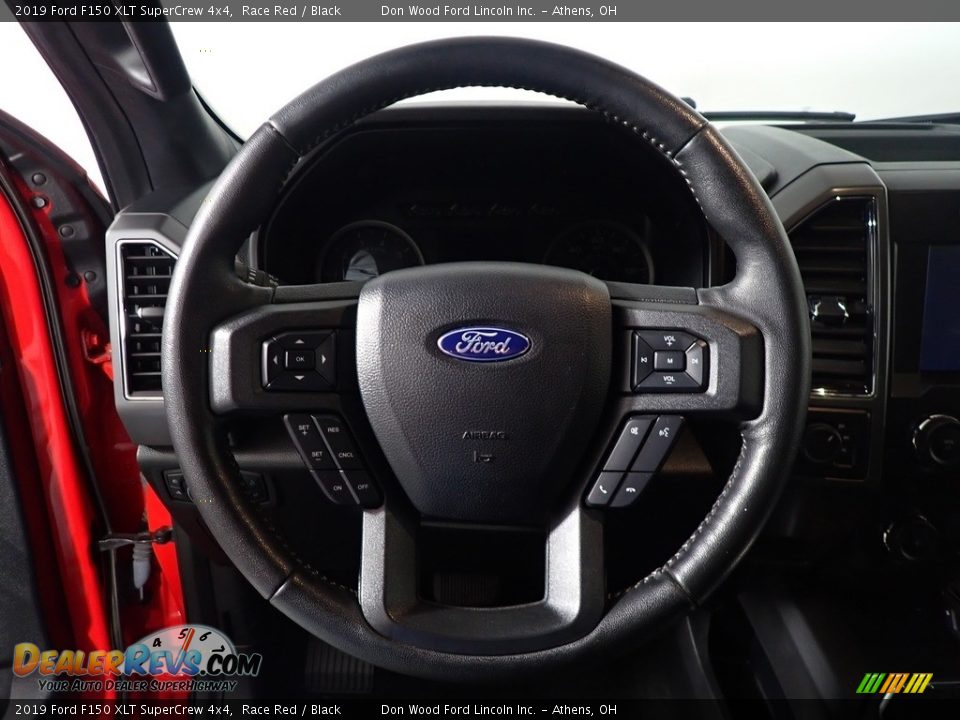 2019 Ford F150 XLT SuperCrew 4x4 Race Red / Black Photo #29