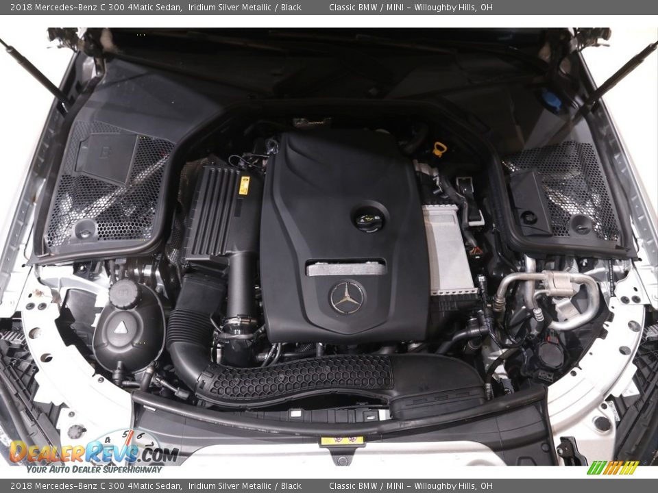 2018 Mercedes-Benz C 300 4Matic Sedan 2.0 Liter Turbocharged DOHC 16-Valve VVT 4 Cylinder Engine Photo #21