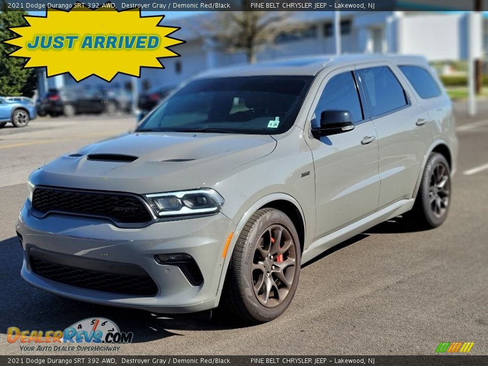 Front 3/4 View of 2021 Dodge Durango SRT 392 AWD Photo #1