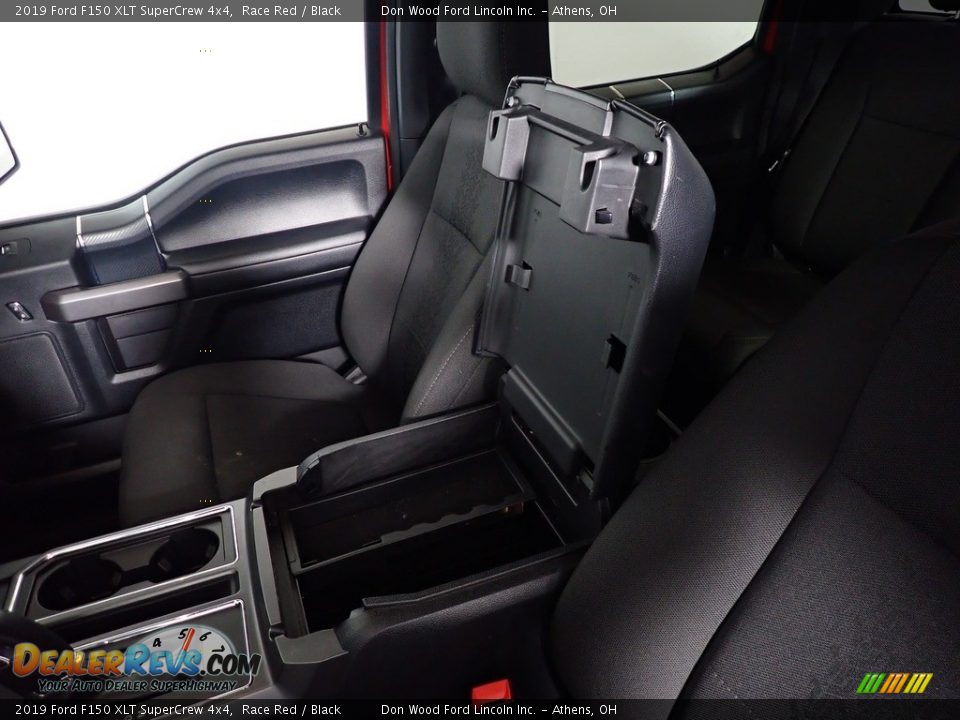 2019 Ford F150 XLT SuperCrew 4x4 Race Red / Black Photo #36