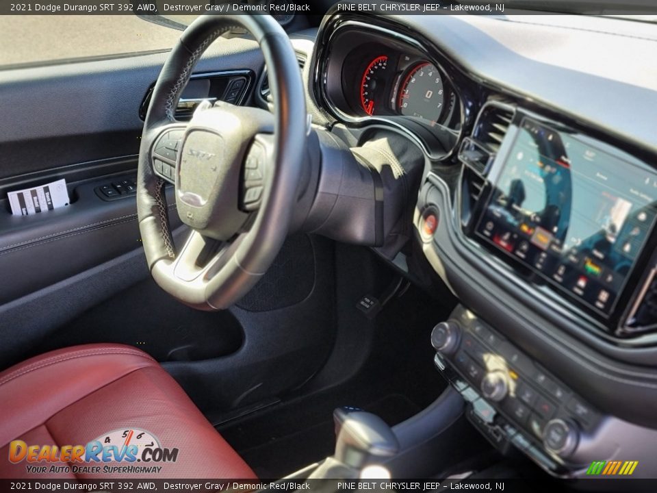 Dashboard of 2021 Dodge Durango SRT 392 AWD Photo #3