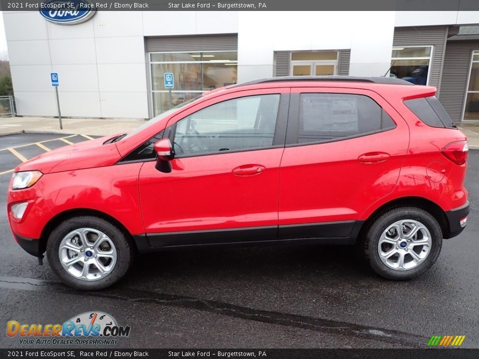 Race Red 2021 Ford EcoSport SE Photo #2