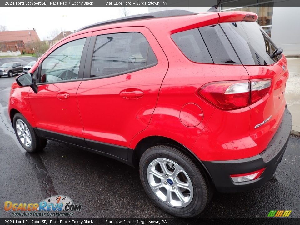 2021 Ford EcoSport SE Race Red / Ebony Black Photo #3