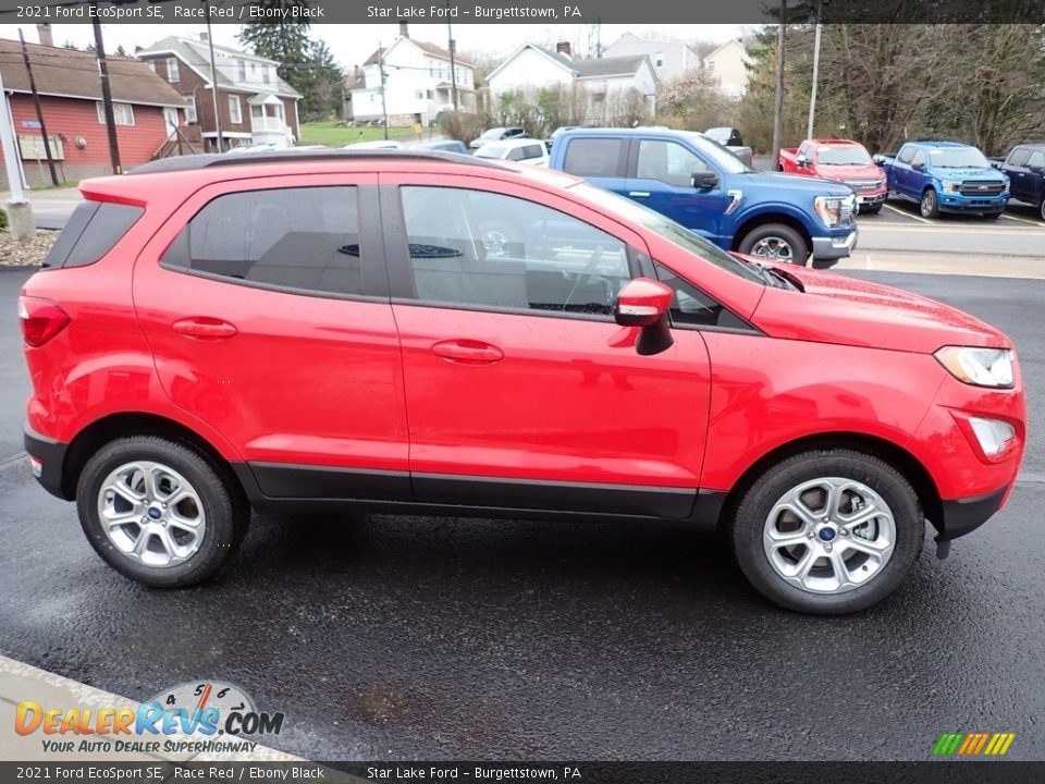 2021 Ford EcoSport SE Race Red / Ebony Black Photo #7