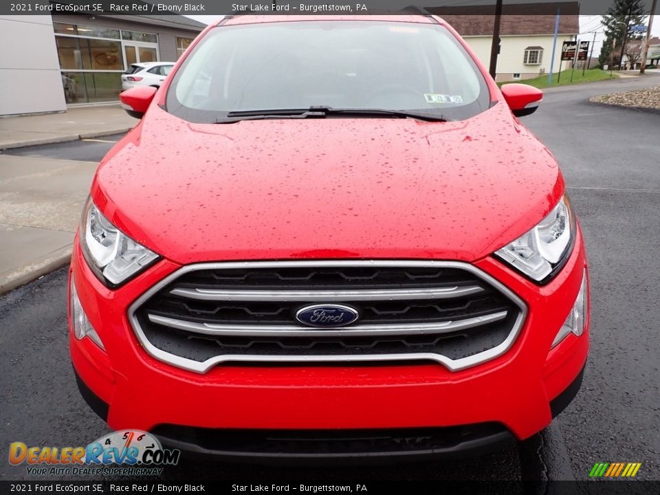 2021 Ford EcoSport SE Race Red / Ebony Black Photo #9