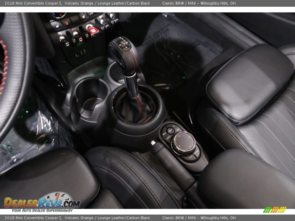 2018 Mini Convertible Cooper S Shifter Photo #15