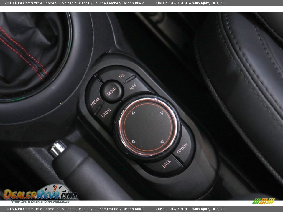 Controls of 2018 Mini Convertible Cooper S Photo #16