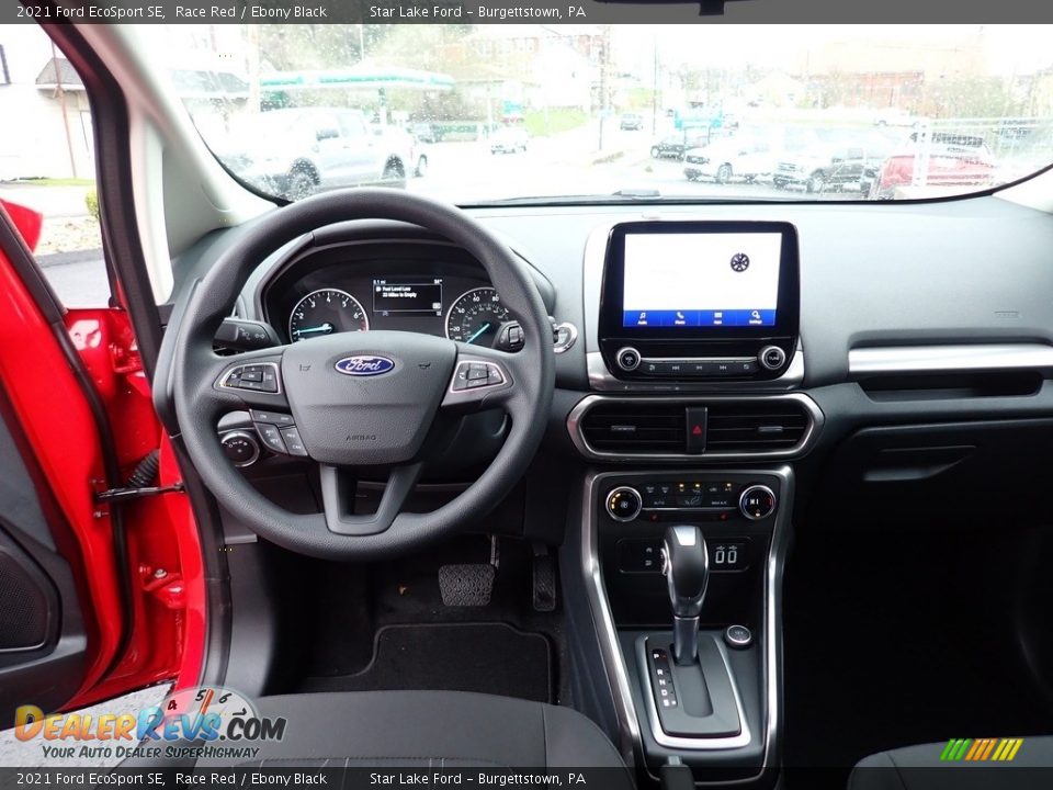 2021 Ford EcoSport SE Race Red / Ebony Black Photo #12