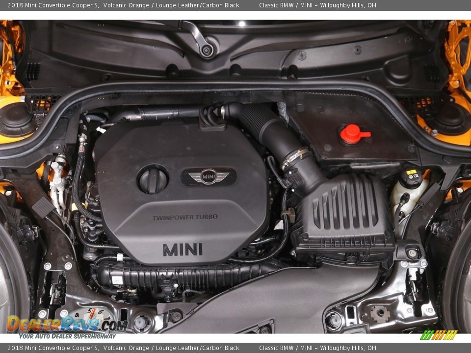 2018 Mini Convertible Cooper S 2.0 Liter TwinPower Turbocharged DOHC 16-Valve VVT 4 Cylinder Engine Photo #21