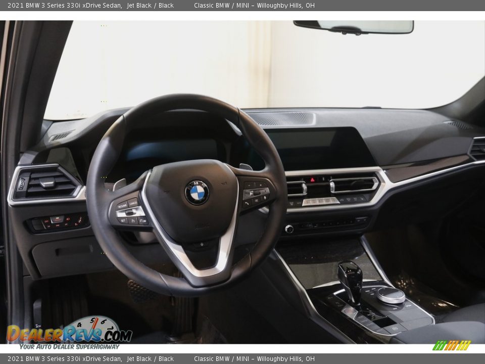 2021 BMW 3 Series 330i xDrive Sedan Jet Black / Black Photo #6