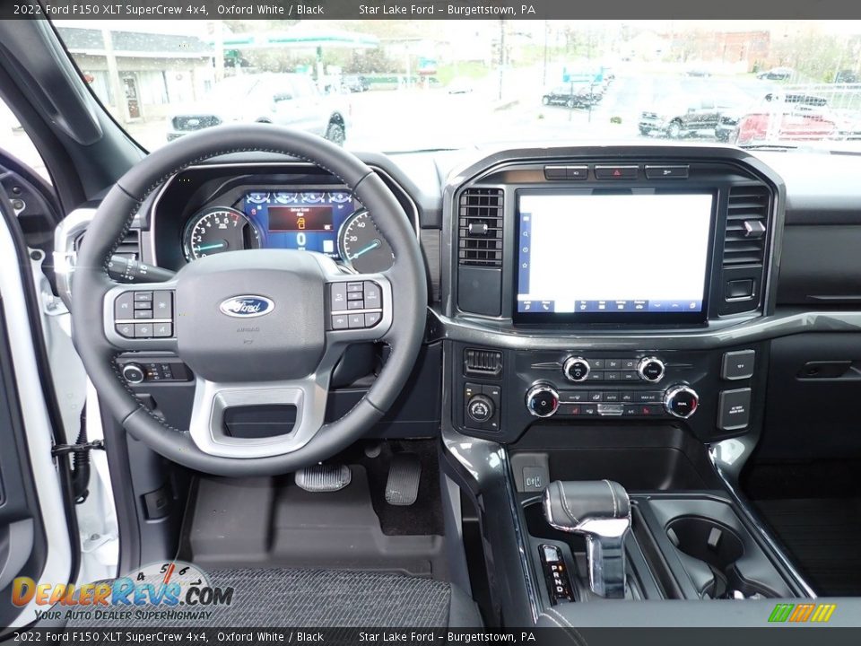 2022 Ford F150 XLT SuperCrew 4x4 Steering Wheel Photo #12