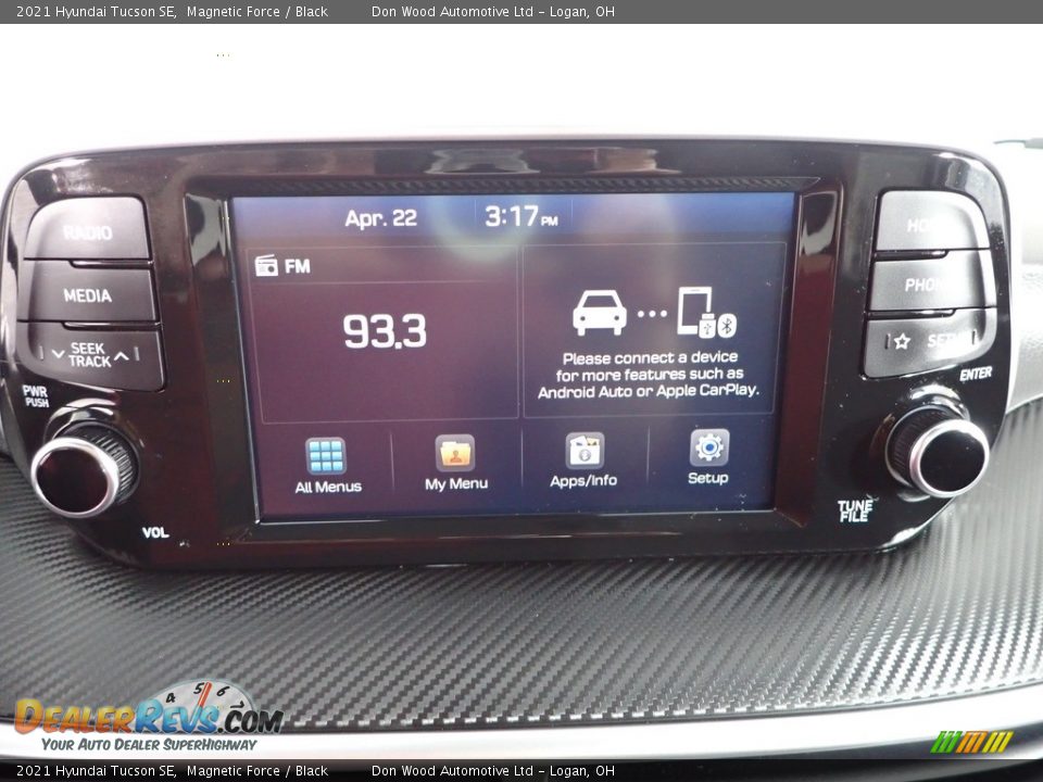 2021 Hyundai Tucson SE Magnetic Force / Black Photo #2