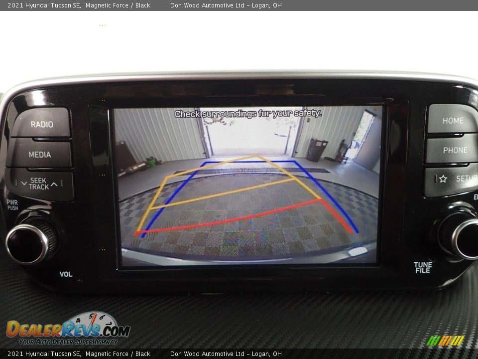 2021 Hyundai Tucson SE Magnetic Force / Black Photo #3