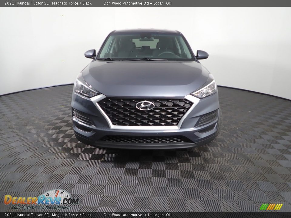 2021 Hyundai Tucson SE Magnetic Force / Black Photo #4