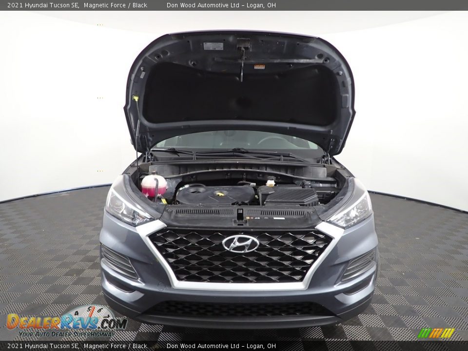 2021 Hyundai Tucson SE Magnetic Force / Black Photo #5