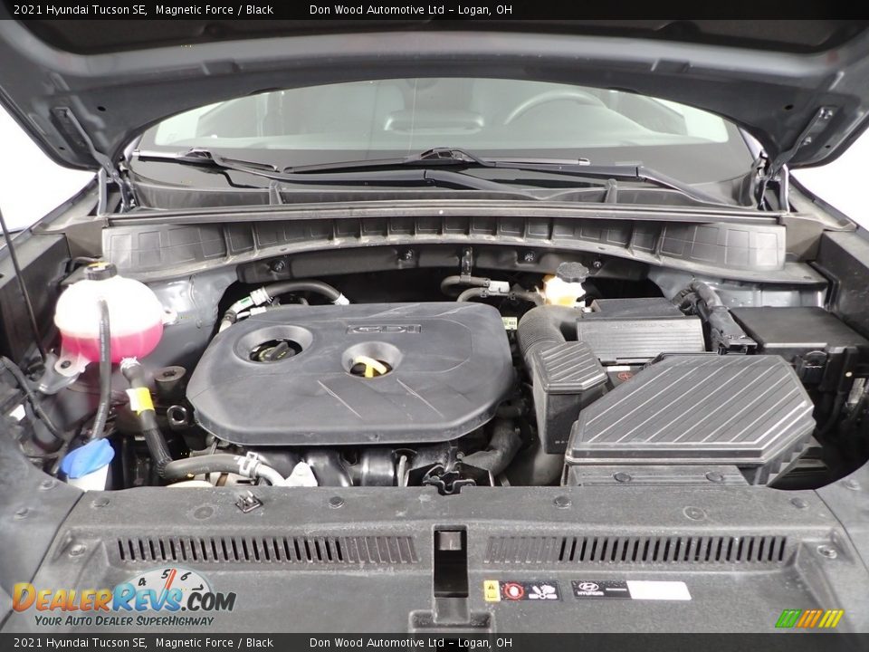 2021 Hyundai Tucson SE Magnetic Force / Black Photo #6