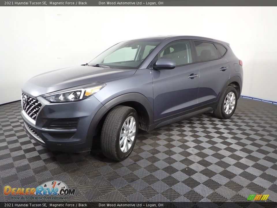 2021 Hyundai Tucson SE Magnetic Force / Black Photo #7