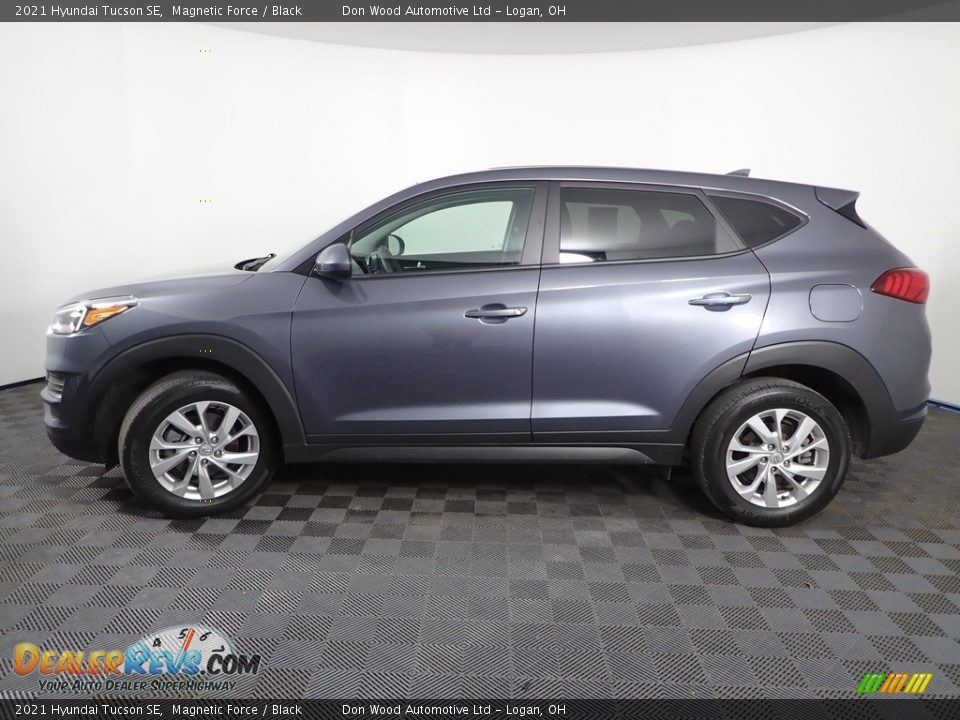 2021 Hyundai Tucson SE Magnetic Force / Black Photo #8