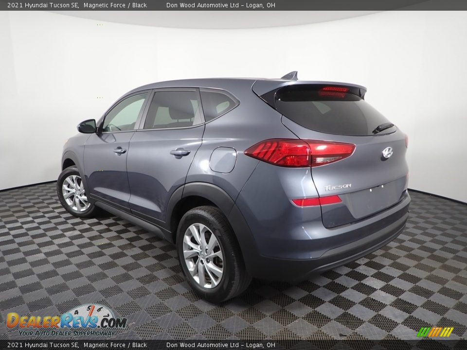 2021 Hyundai Tucson SE Magnetic Force / Black Photo #9