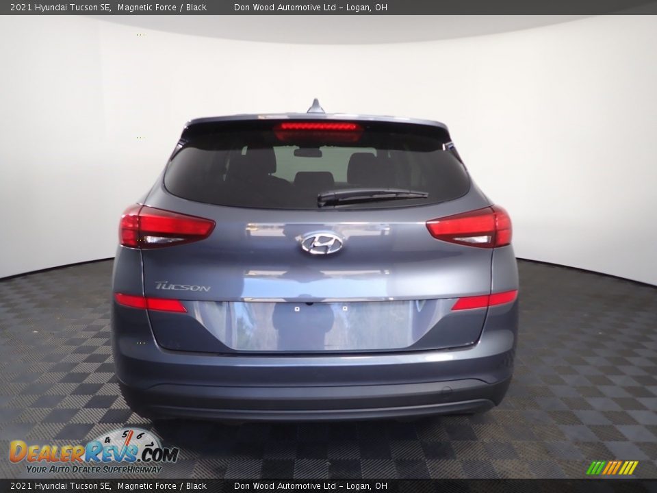 2021 Hyundai Tucson SE Magnetic Force / Black Photo #10