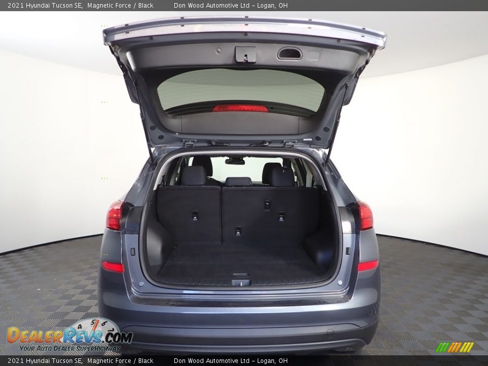 2021 Hyundai Tucson SE Magnetic Force / Black Photo #11
