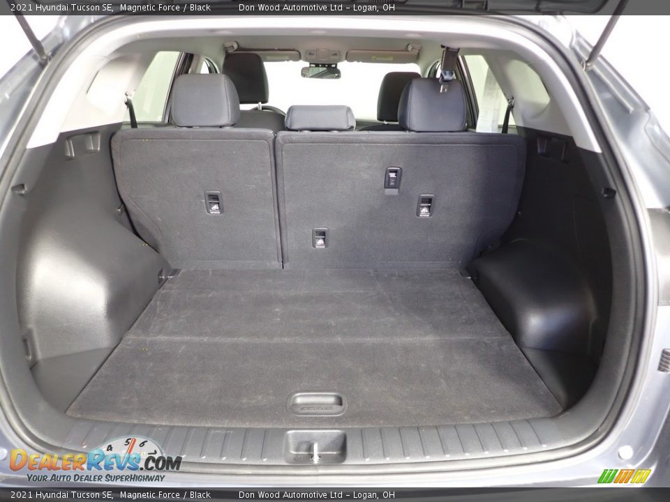 2021 Hyundai Tucson SE Magnetic Force / Black Photo #12