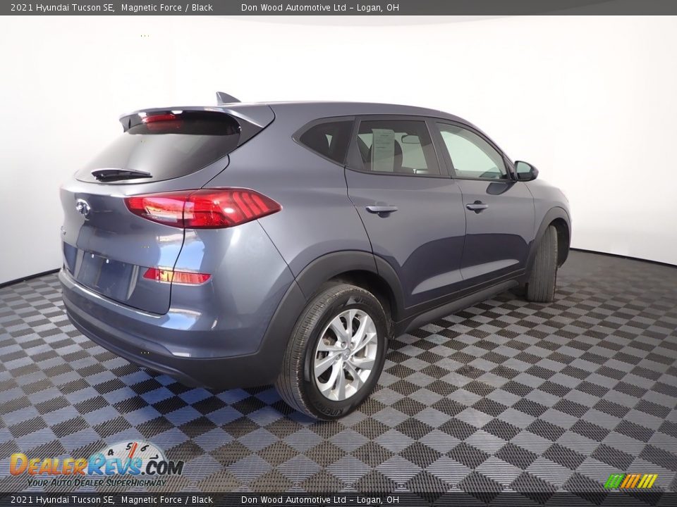 2021 Hyundai Tucson SE Magnetic Force / Black Photo #13