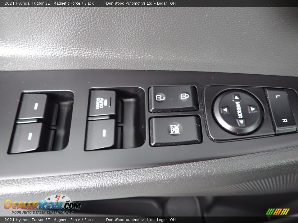 2021 Hyundai Tucson SE Magnetic Force / Black Photo #15
