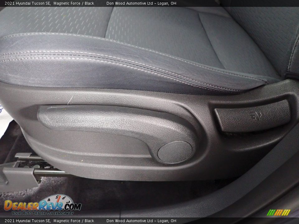 2021 Hyundai Tucson SE Magnetic Force / Black Photo #16