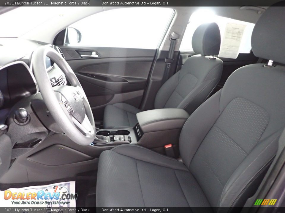 2021 Hyundai Tucson SE Magnetic Force / Black Photo #17