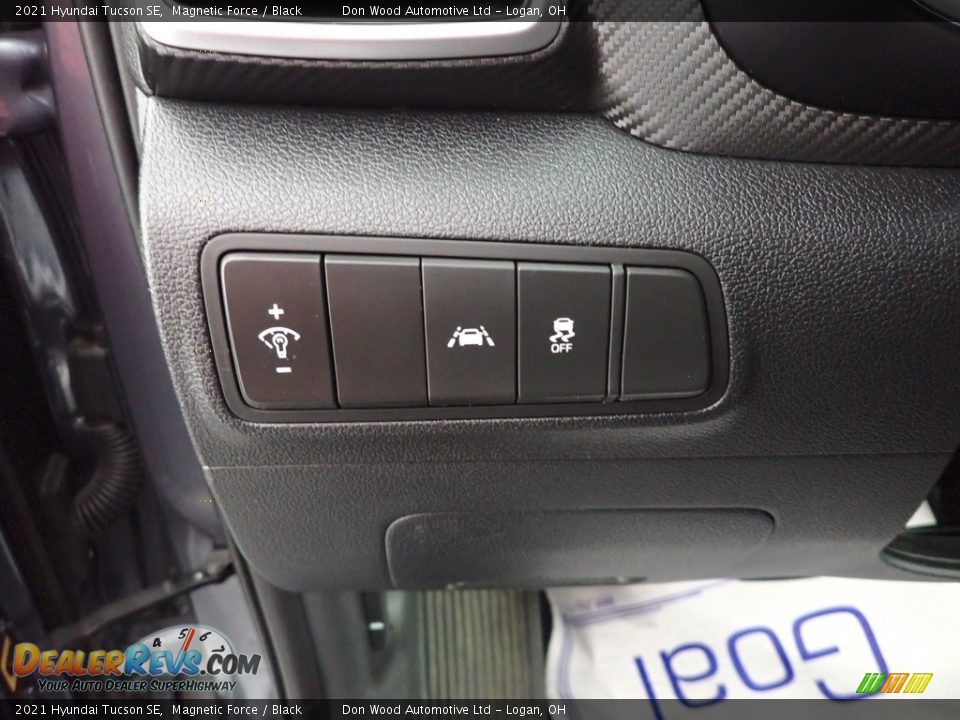 2021 Hyundai Tucson SE Magnetic Force / Black Photo #18