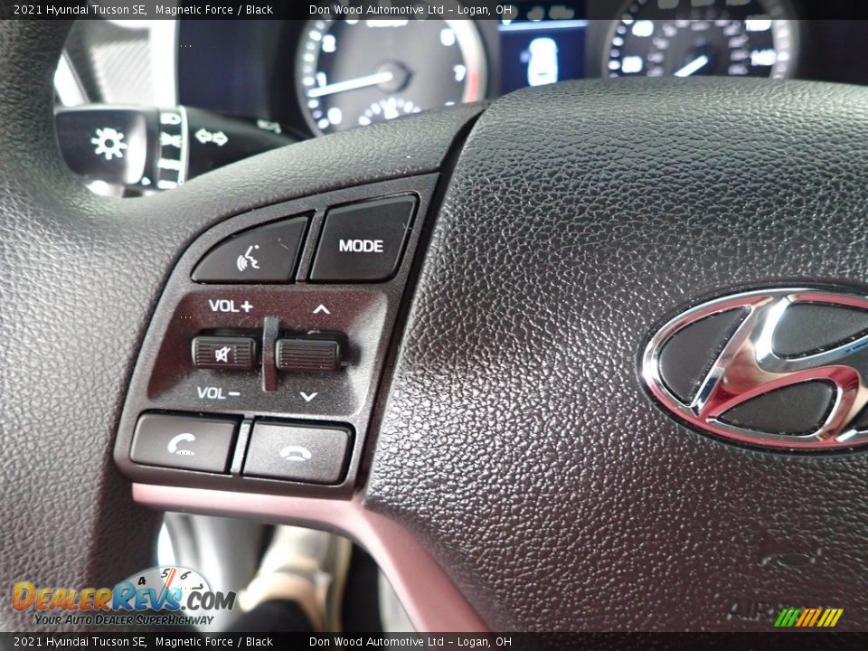 2021 Hyundai Tucson SE Magnetic Force / Black Photo #19