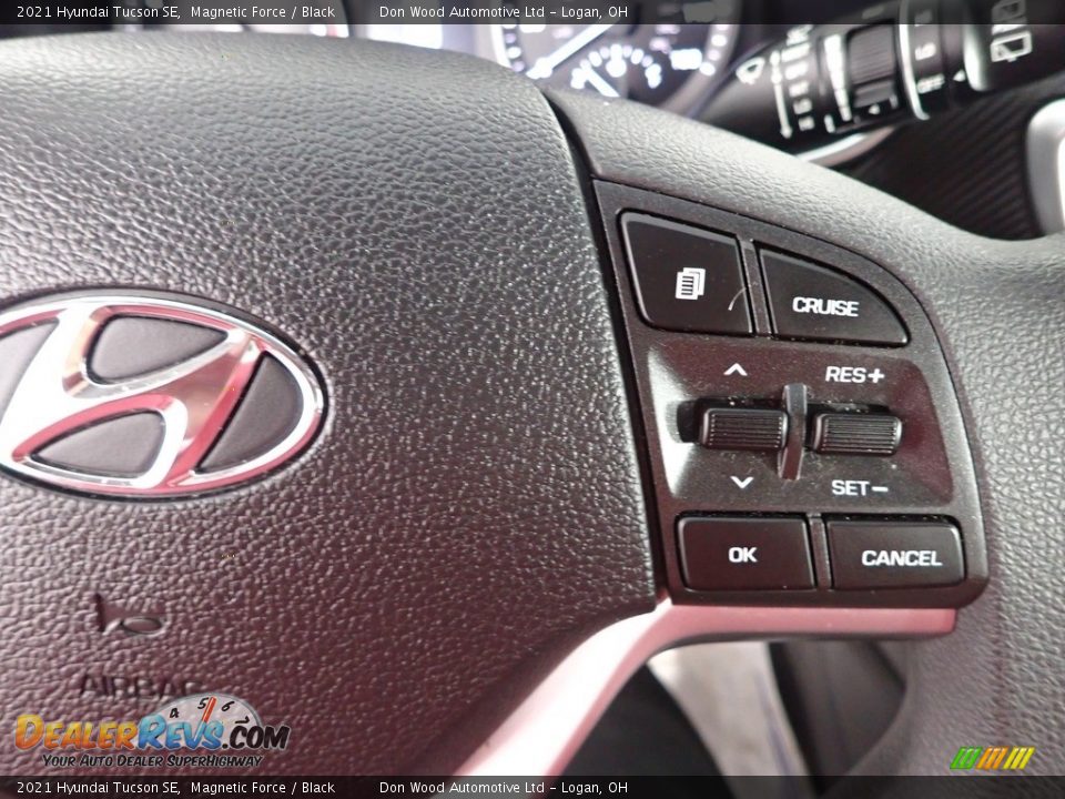 2021 Hyundai Tucson SE Magnetic Force / Black Photo #20