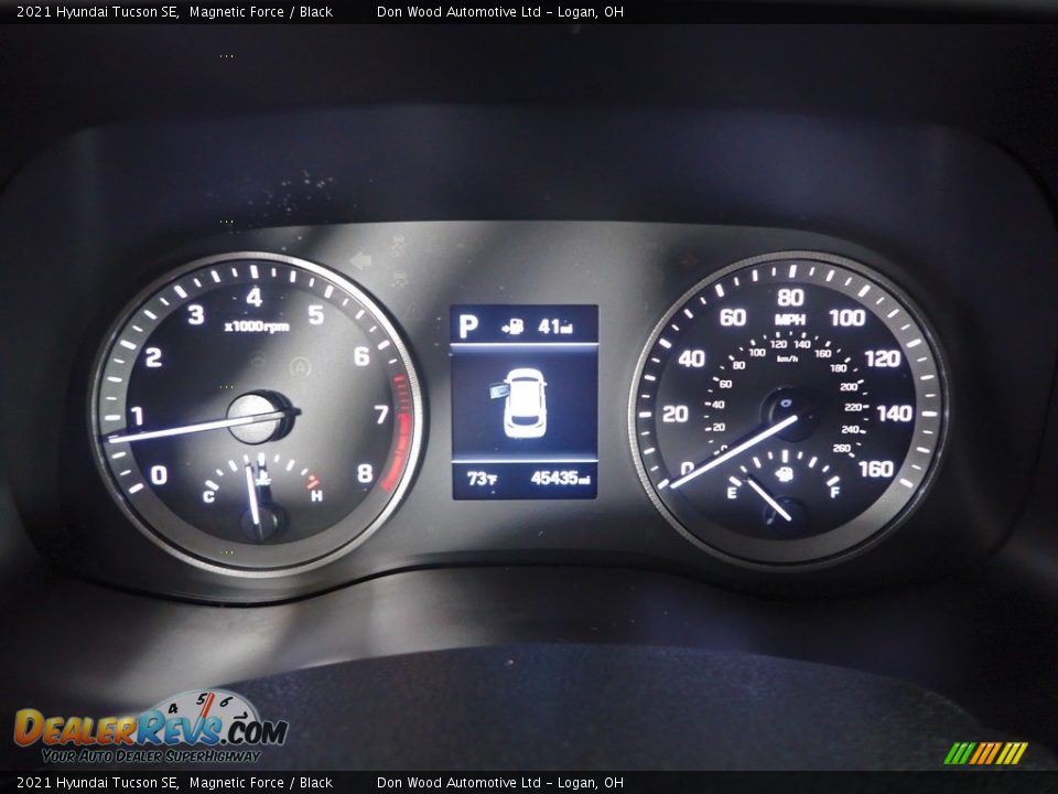 2021 Hyundai Tucson SE Magnetic Force / Black Photo #21