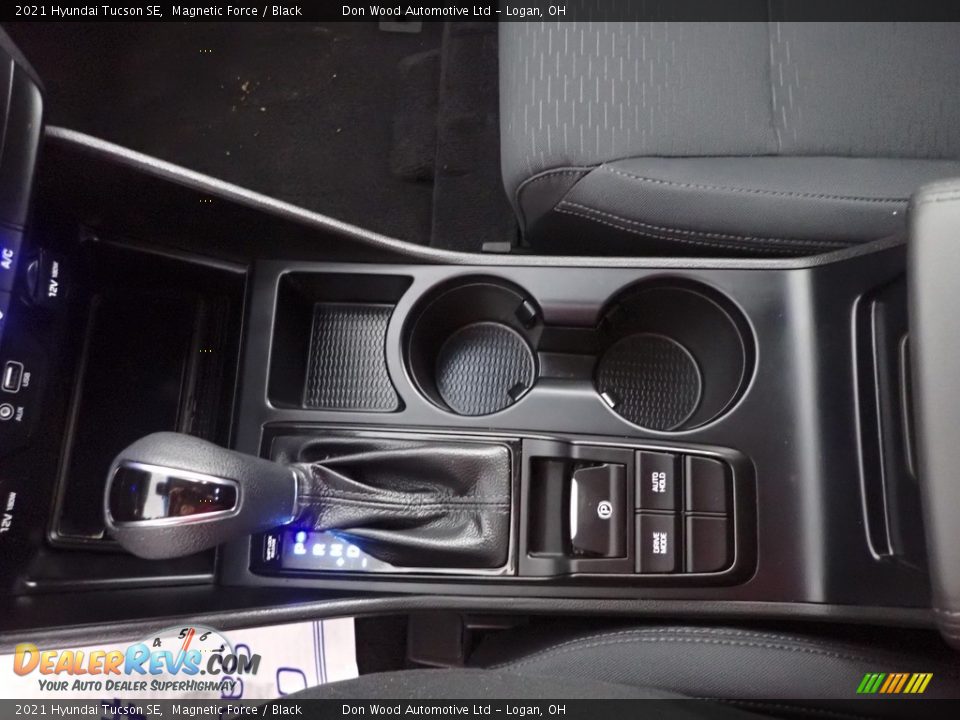 2021 Hyundai Tucson SE Magnetic Force / Black Photo #23