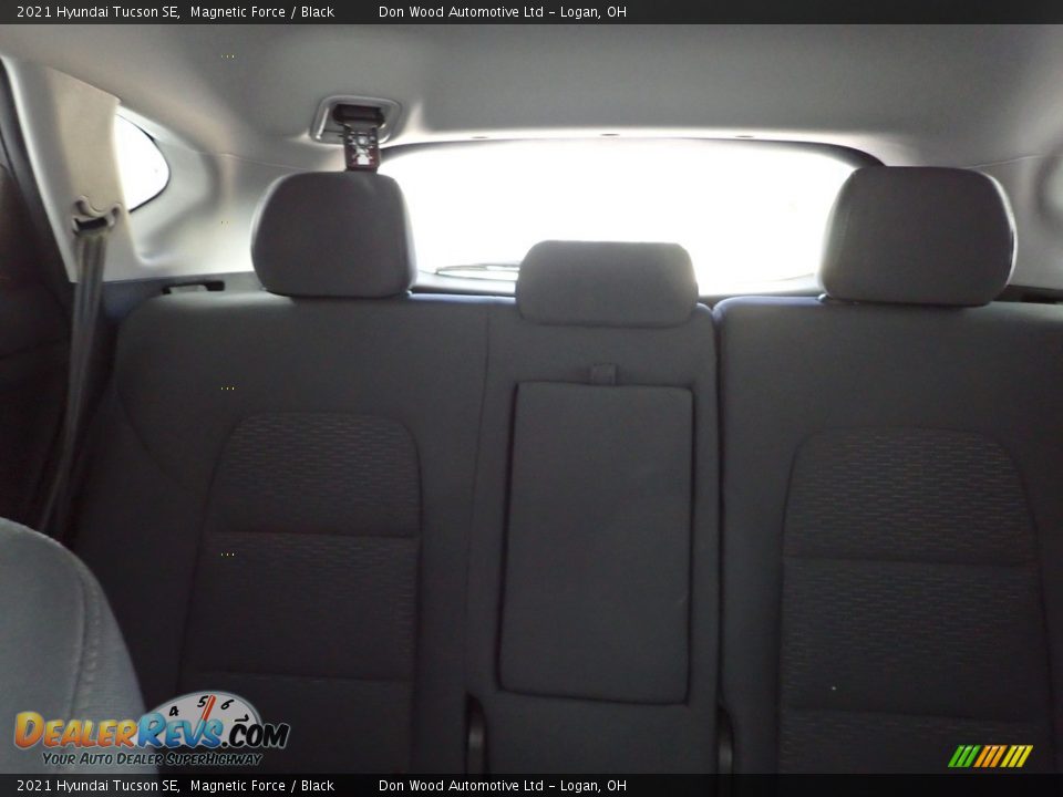 2021 Hyundai Tucson SE Magnetic Force / Black Photo #24