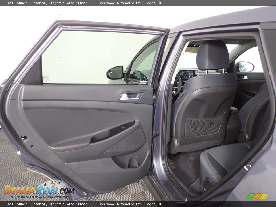 2021 Hyundai Tucson SE Magnetic Force / Black Photo #25