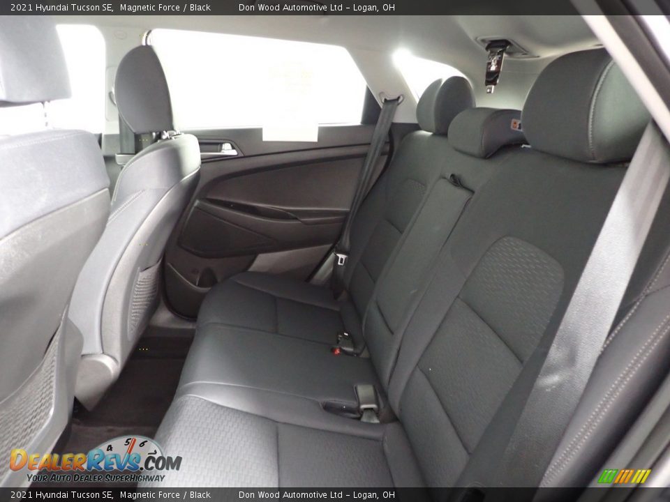 2021 Hyundai Tucson SE Magnetic Force / Black Photo #26