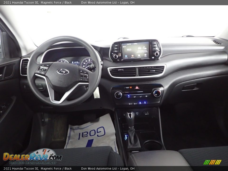 2021 Hyundai Tucson SE Magnetic Force / Black Photo #27