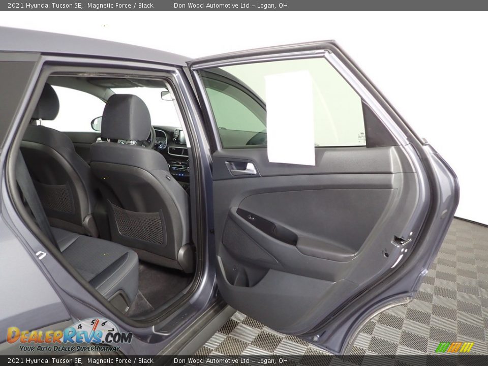 2021 Hyundai Tucson SE Magnetic Force / Black Photo #30