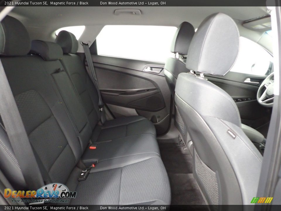 2021 Hyundai Tucson SE Magnetic Force / Black Photo #31
