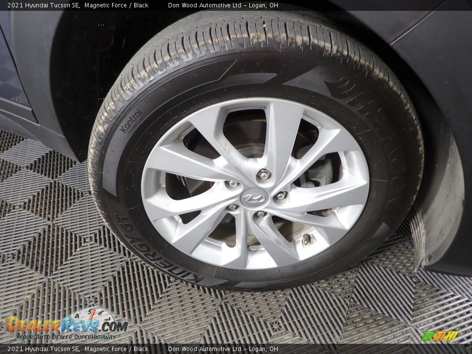 2021 Hyundai Tucson SE Magnetic Force / Black Photo #32