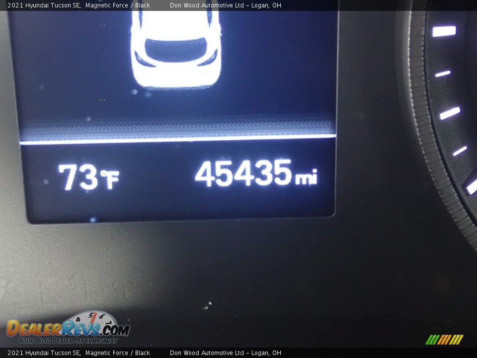 2021 Hyundai Tucson SE Magnetic Force / Black Photo #33