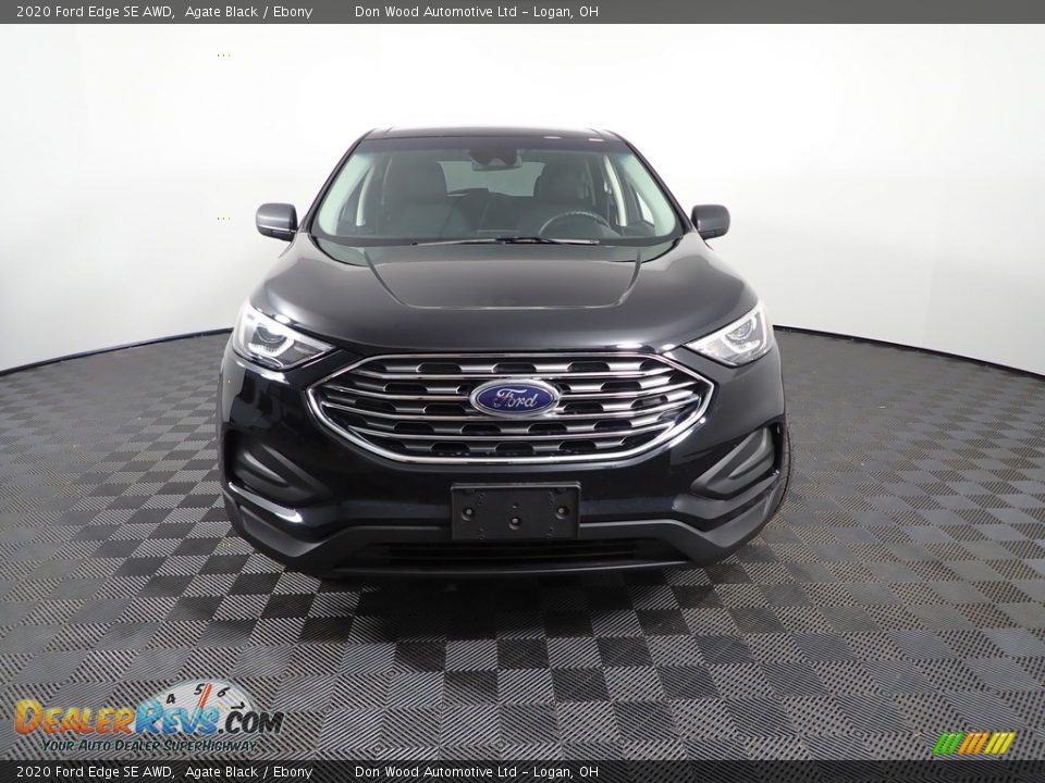 2020 Ford Edge SE AWD Agate Black / Ebony Photo #4